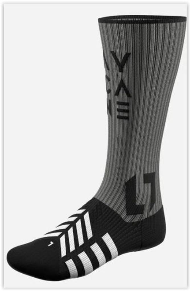 Aycane A-SHIELD Grip Skate Socks 157, Größe:L Produktbild 