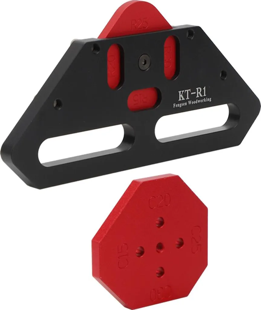 Gabarit de positionnement bois pour assemblage et création de meubles - 10