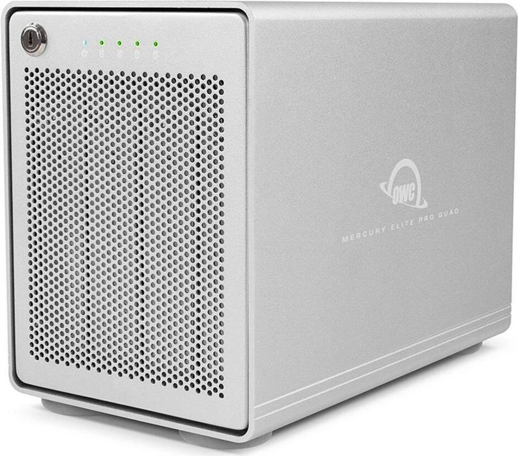 OWC Mercury Elite Pro Quad - HDD-Gehäuse - 2.5/3.5 Zoll - Obrázek produktu 
