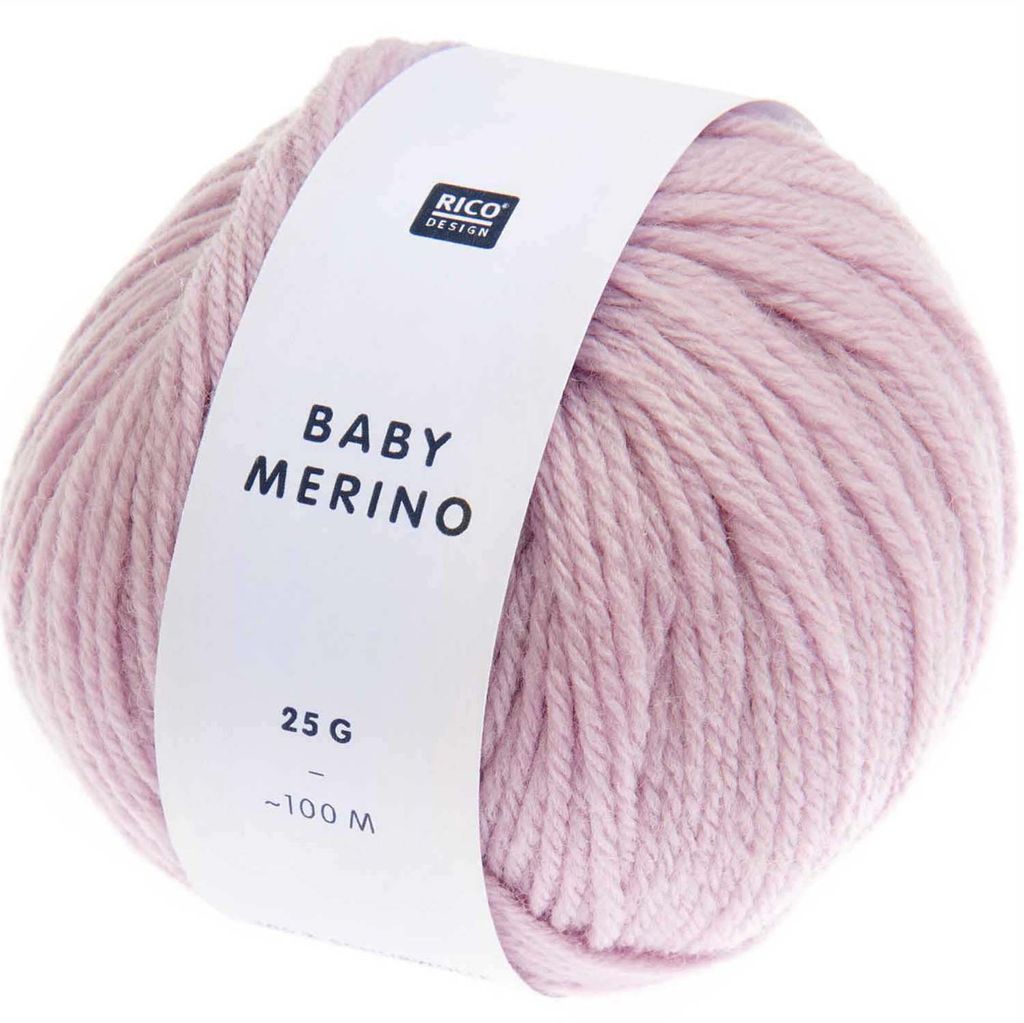 Rico - Baby Merino 0009 lilla Immagine del prodotto 
