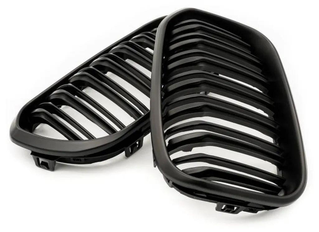 Remplacer votre Calandre BMW F20 Cassée : Grille ESEN SKV Noir Mat