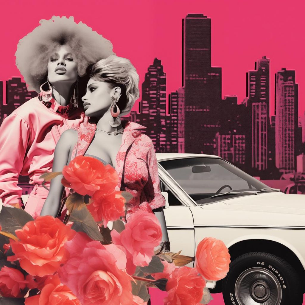 Plakat 50x50cm Metropolitane Divas