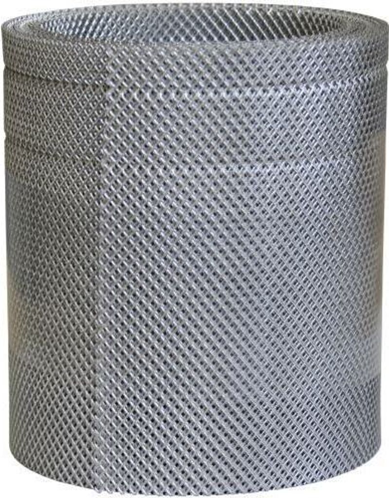 Sarei Multischutzgitter 5 m x 120 mm alu-natur Produktbild 