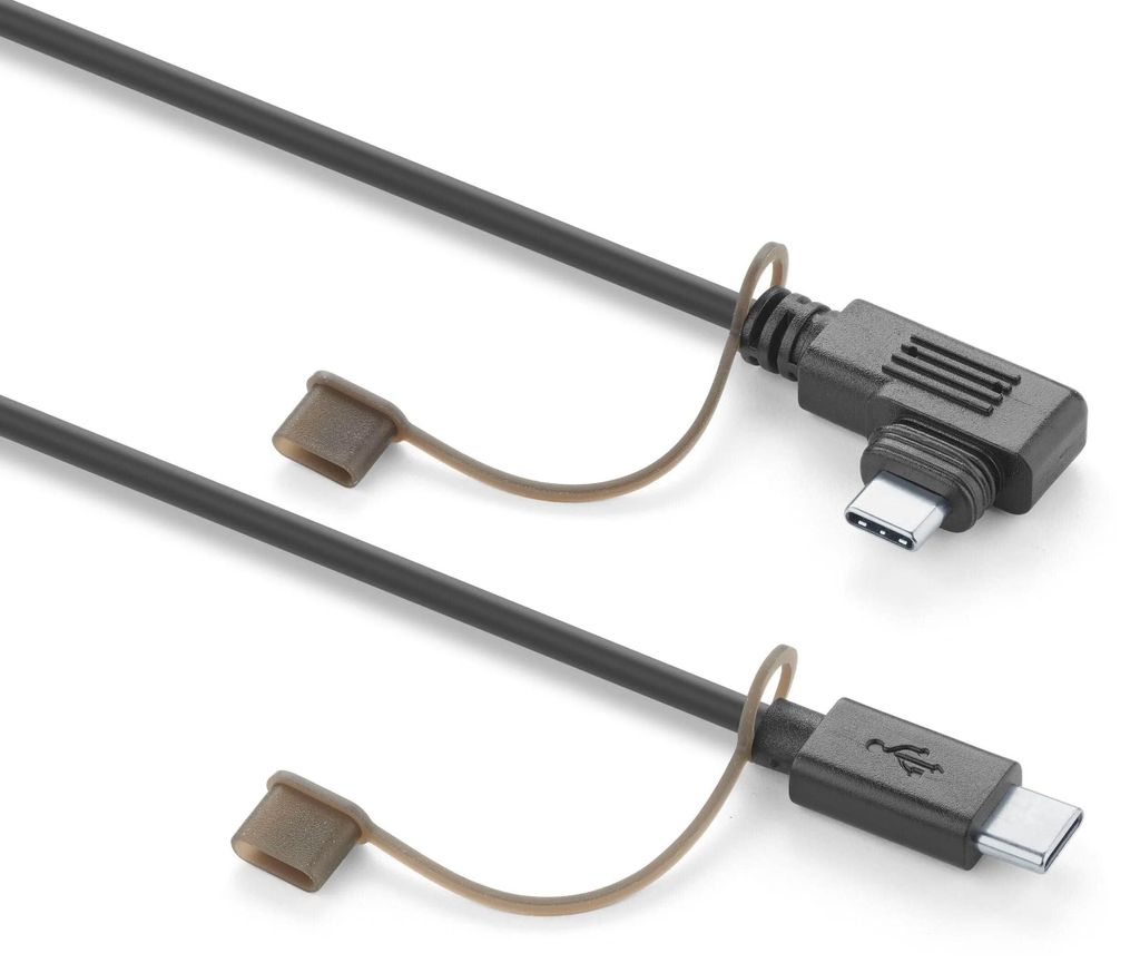 INTERPHONE Ladekabel  USB-C zu USB-C für RIDESYNC Produktbild 