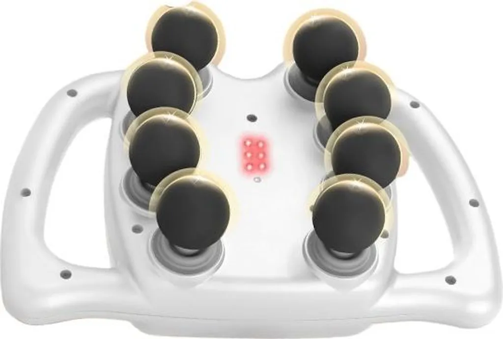 Soulagez vos douleurs musculaires avec le pistolet de massage 8 têtes INF