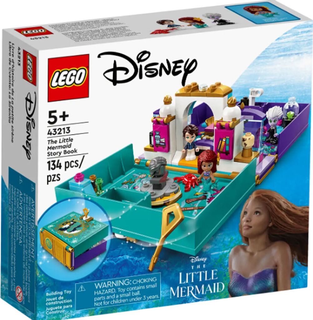 LEGO® 43213 - Disney Die kleine Meerjungfrau | Kaufland.at