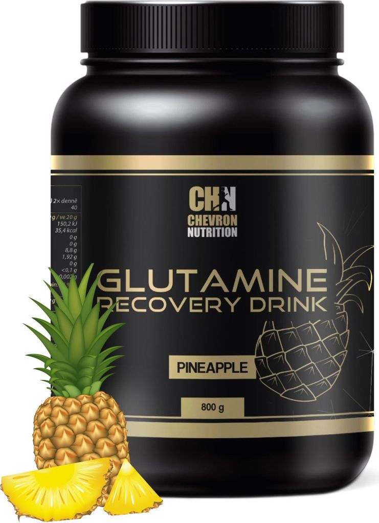 Glutamin-Instantgetränk 800 g Ananas