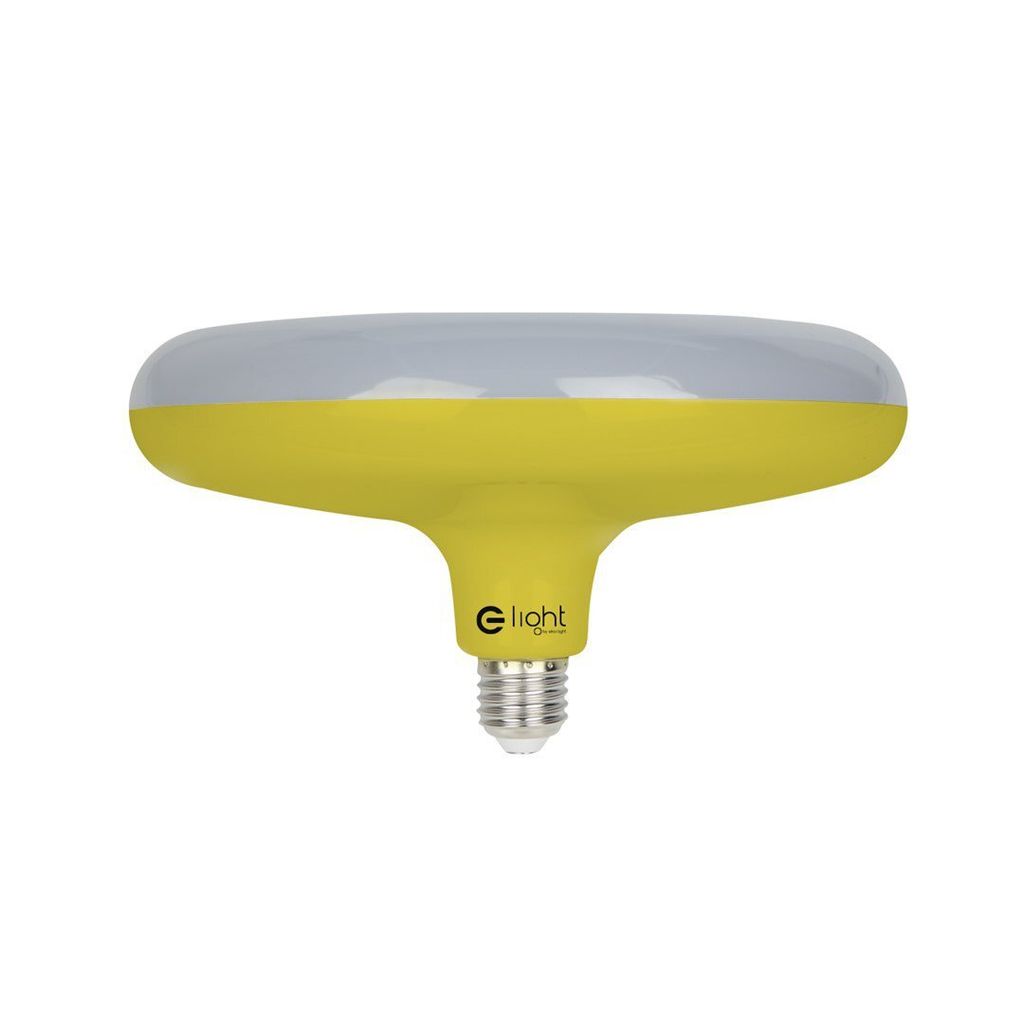 Żarówka LED UFO 15W żółta + kabel w oplocie EKZA1559 Zdjęcie produktu 