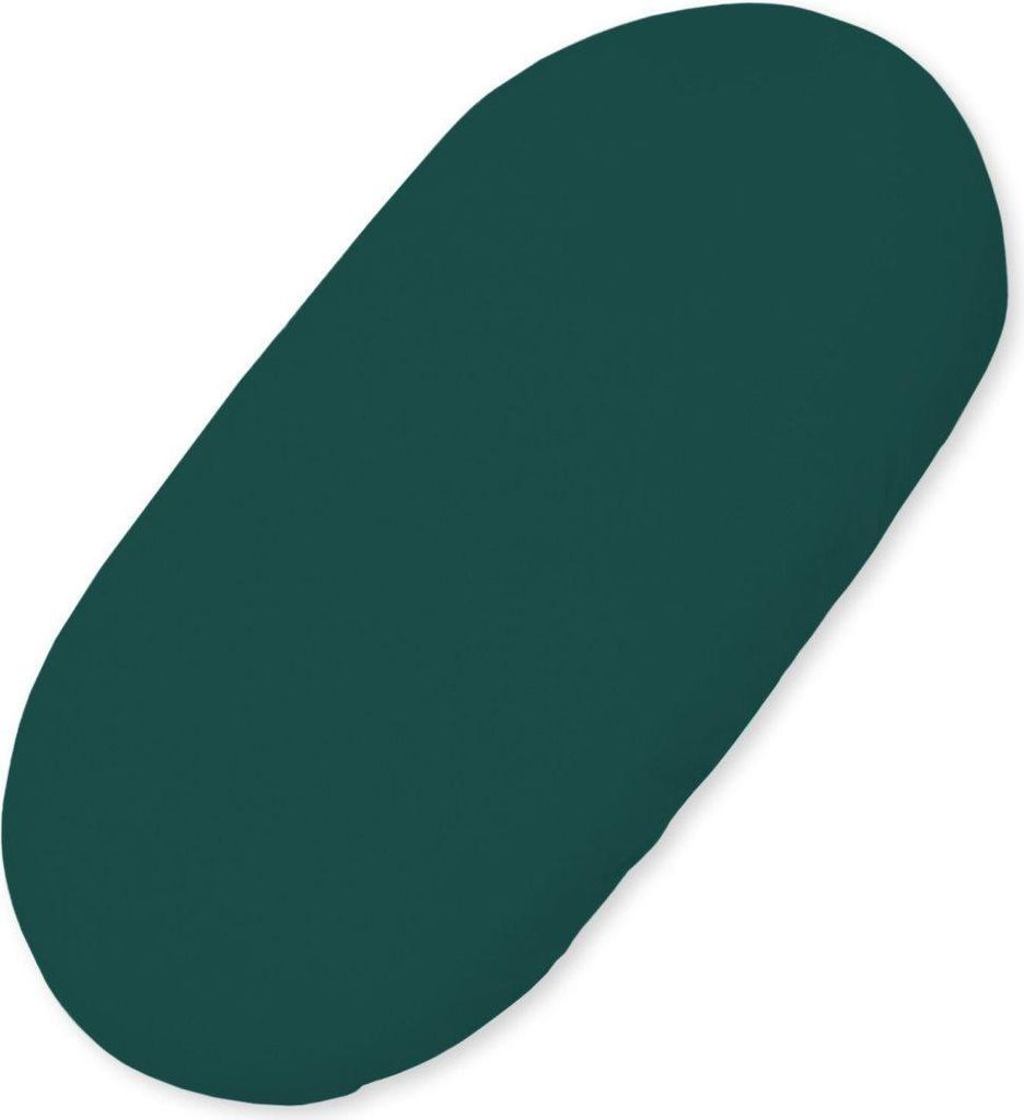 Spannbetttuch Baumwolle 75x35 cm - Bettlaken - robuster Gummizug, perfekte Passform für Manda Race