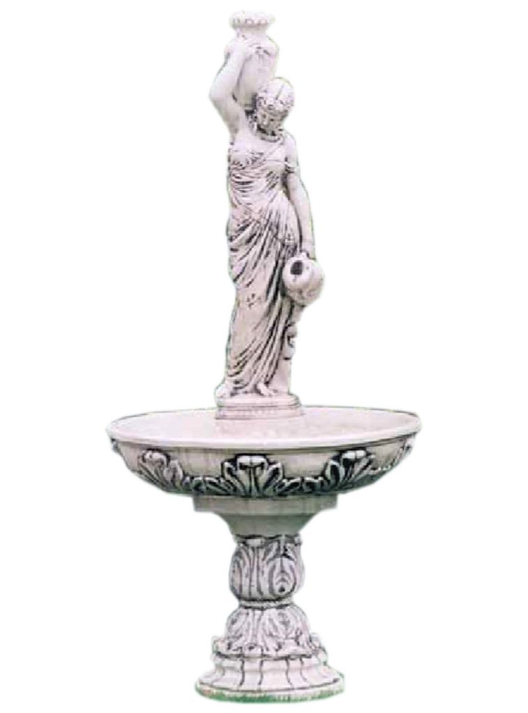 ANTIKES WOHNDESIGN Spring- & Zierbrunnen AWD-SS-107 B:108cm Produktbild 