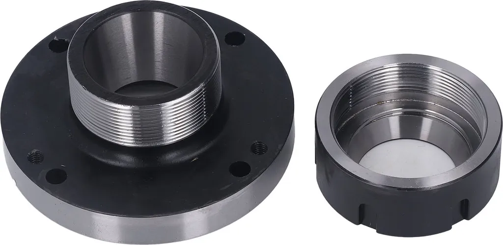 Mandrin ER50 Haute Précision 0.005mm - Support de Pince 125mm à 7 Trous CNC