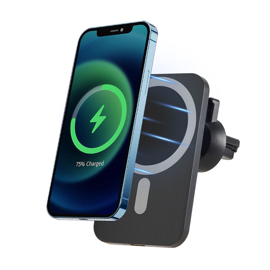 Auto Wireless Charger iPhone 14 13 12 Pro Max