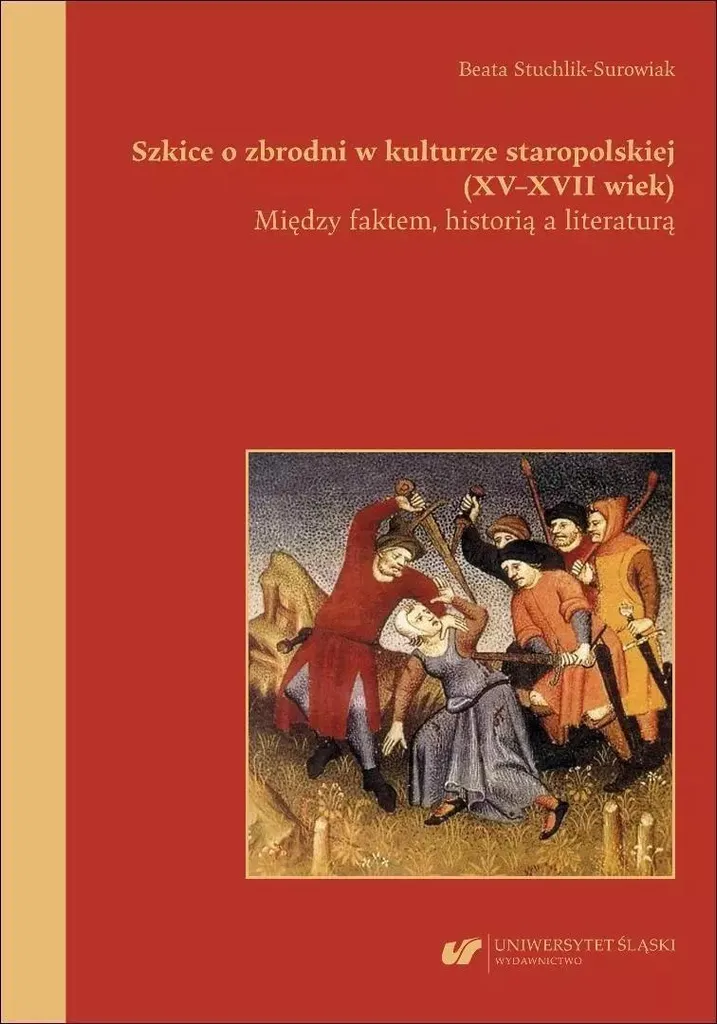 Livre d'Histoire : Szkice O Zbrodni sur le Crime en Culture Polonaise