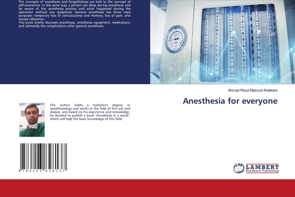 Anesthesia for everyone
