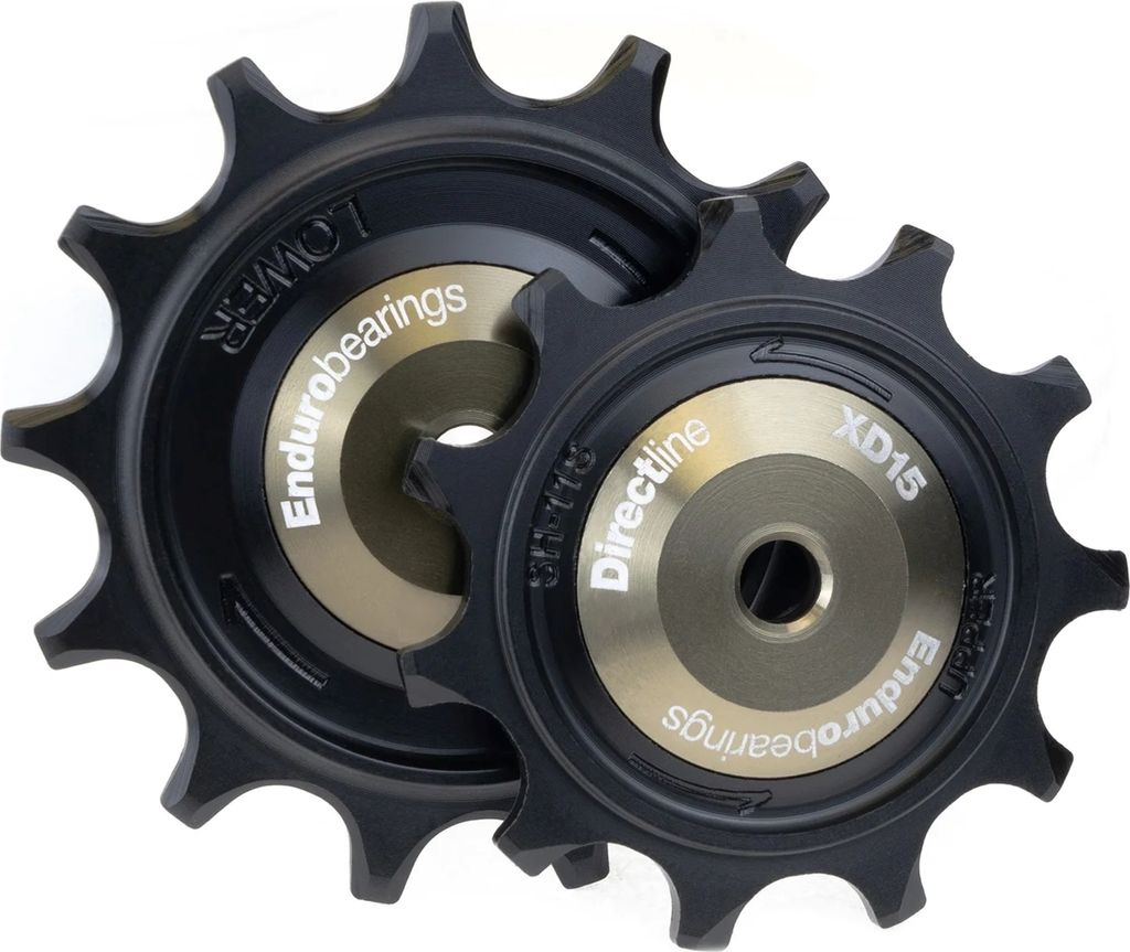 Enduro Bearings XD-15 Directline Schalträdchen, Shimano GRX 11-fach, black (BKCJ-0457)