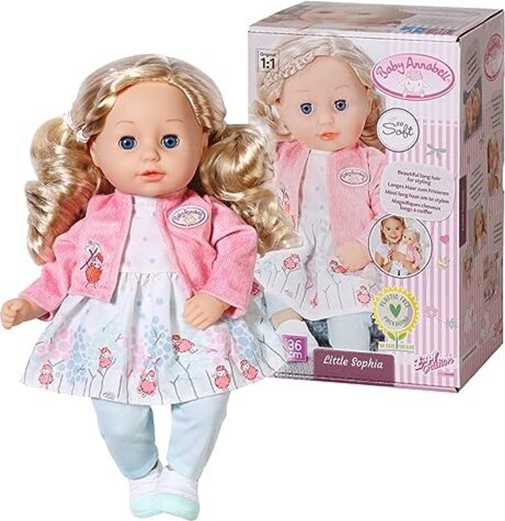 Baby Annabell, Puppe, Baby Annabell Little Sophia 36cm, Produktbild 
