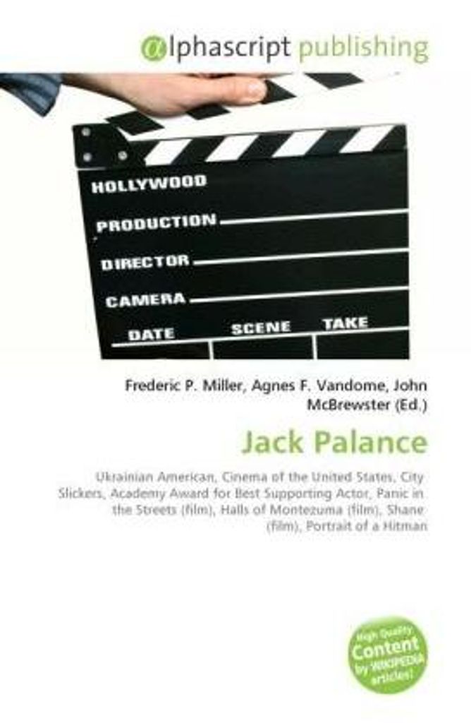 Jack Palance