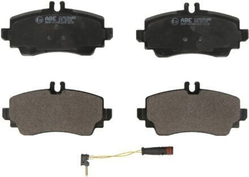 Bremsbelagsatz, Scheibenbremse ABE C1M030ABE