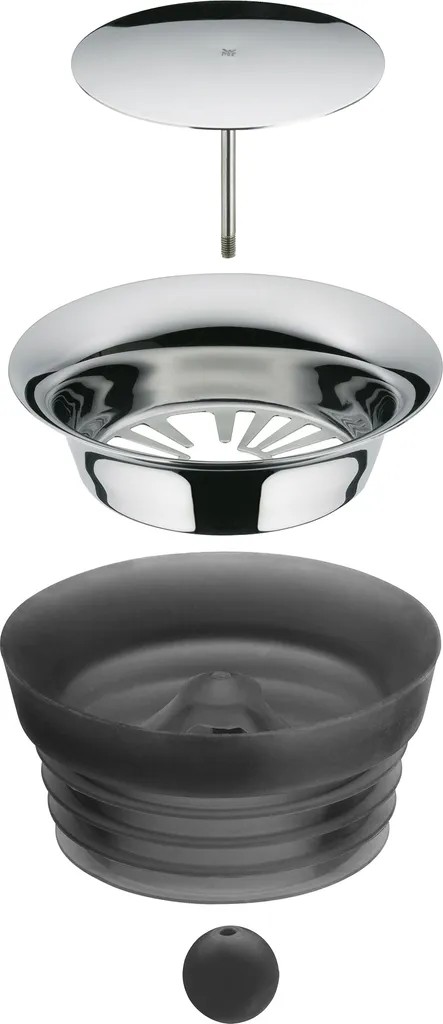 WMF Basic Wasserkaraffe, 1 l, Schwarz 3201000577 4000530692108 - 15