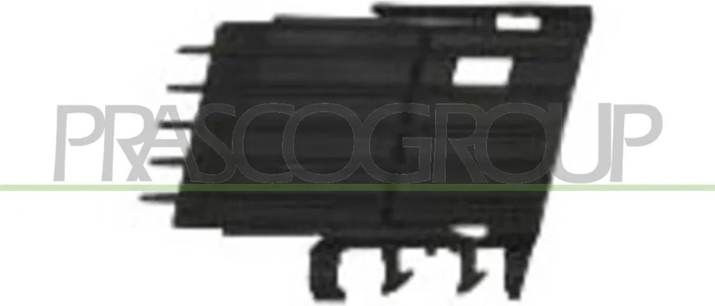Grille d'aération droite pour remplacer pièce cassée Vectra C