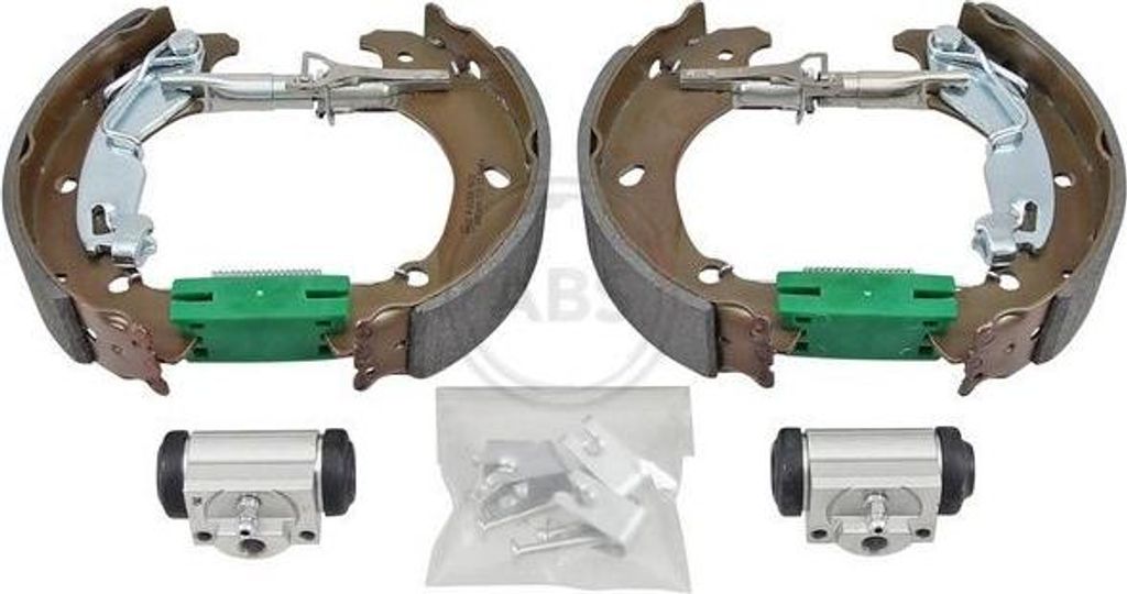 A.B.S. Bremsensatz Trommelbremse Hinten für FIAT Idea (350) 111460