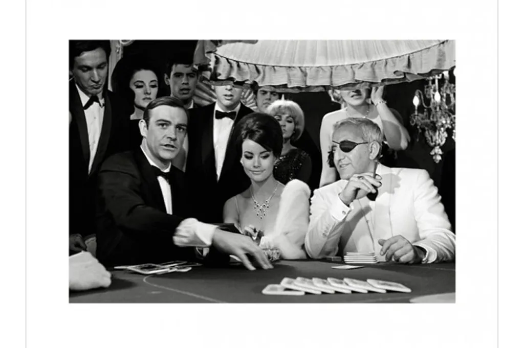 Impression d'Art James Bond Thunderball Casino Papier Premium Mat 200g