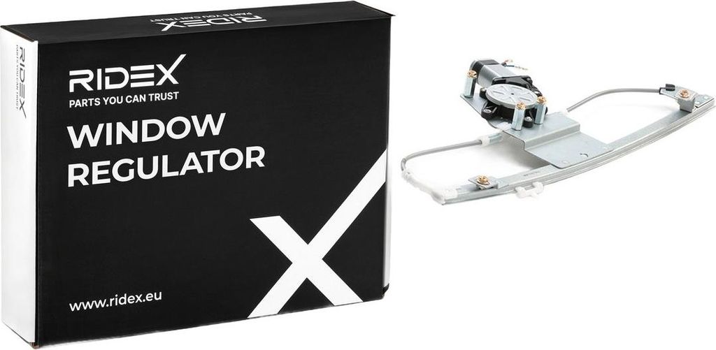 RIDEX 1561W0166 Elektrischer Fensterheber Vorne Links für FIAT Doblo Cargo (223) Doblo Kombi (119, 223)