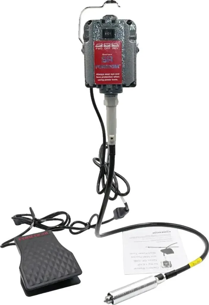 Ponceuse à patin flexible SR 220V 230W - Vitesse réglable 18000 tr/min