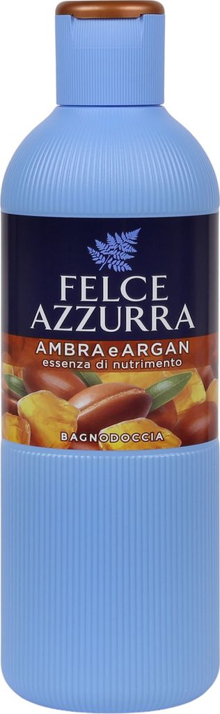 Felce Azzurra Duschgel - Amber und Argan 650 ml x1