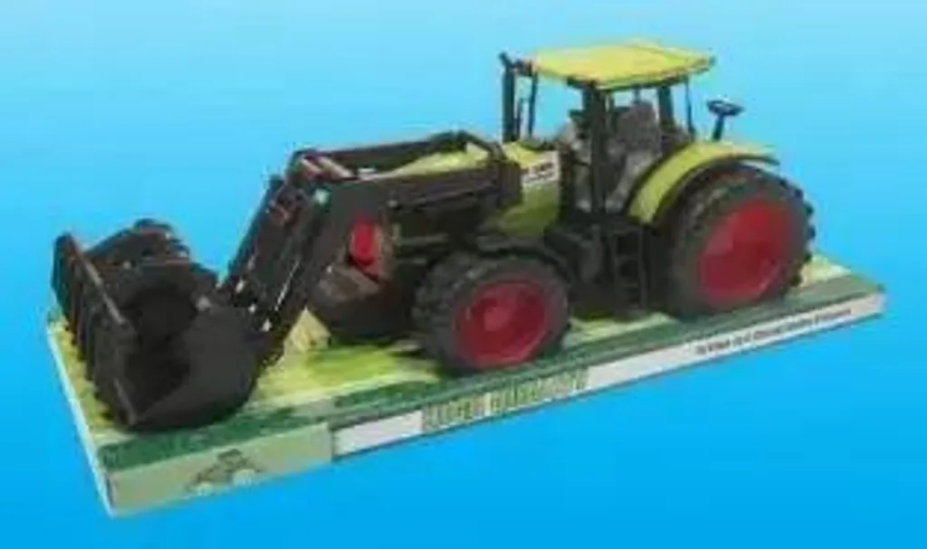 Tracteur avec godet articulé chargeur frontal série robuste en métal