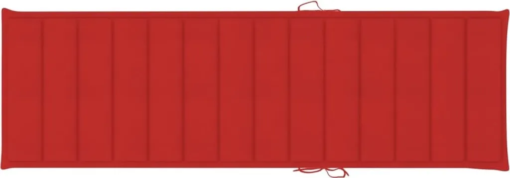 Lettino Prendisole Legno Pino Impregnato + Tavolo e Cuscino Morbido - 7