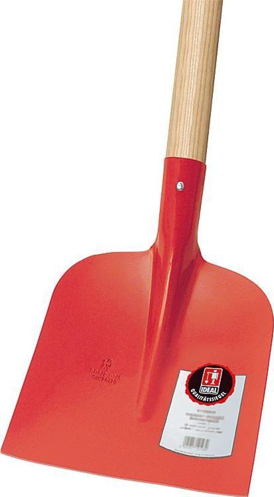 Idealspaten Holsteiner Sandschaufel Ruhr-Brilliant Rot Produktbild 