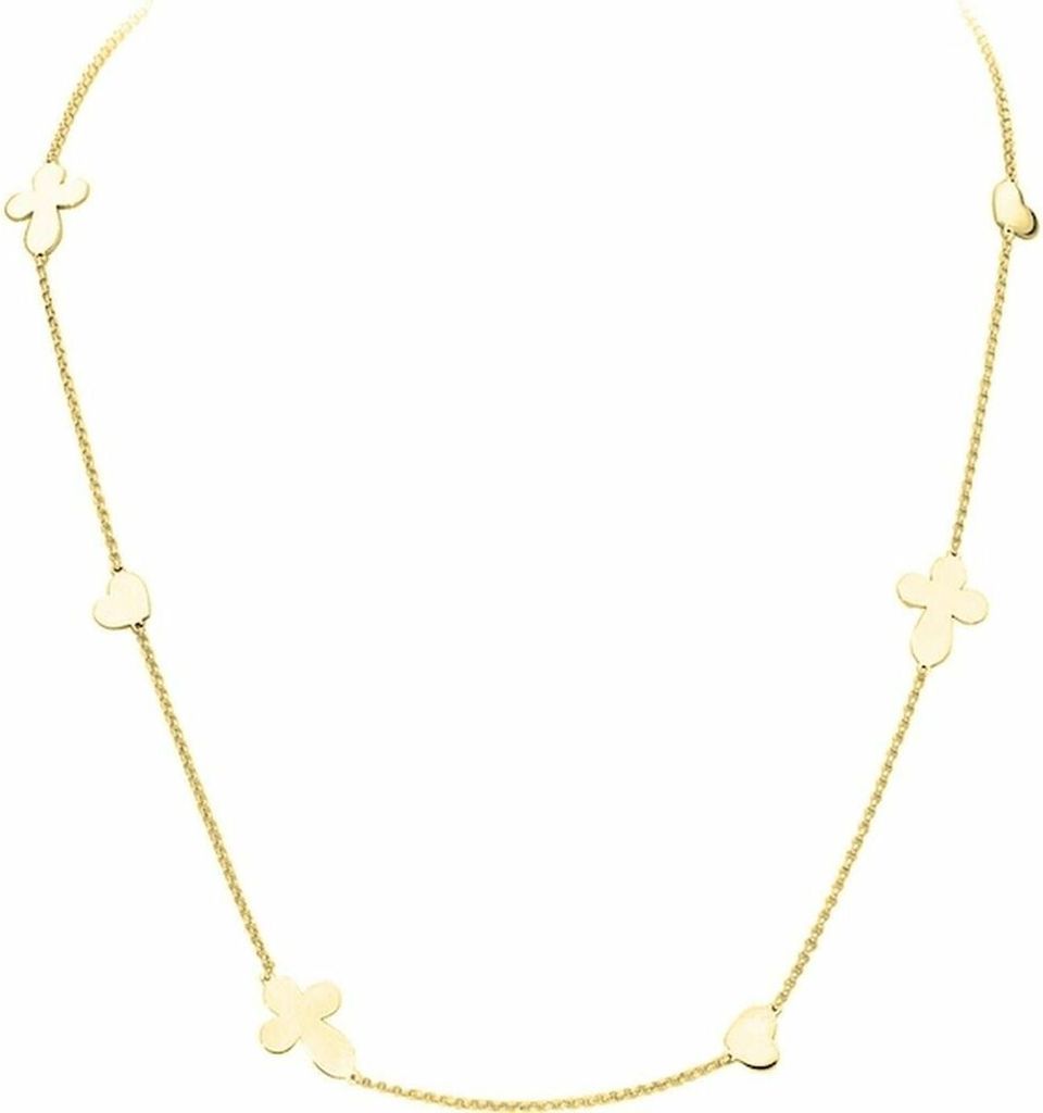 Damenhalskette Amen CROCI CUORI