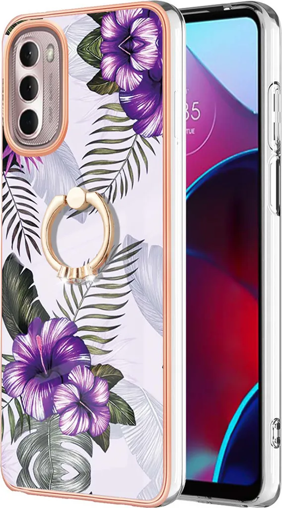 Custodia Antiurto Moto G Stylus 2022 4G | Silicone TPU e Supporto Auto