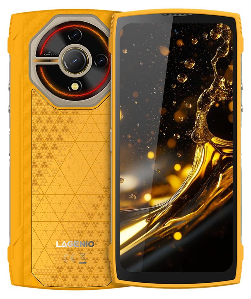 Lagenio Panther 2 Pro Outdoor Handy 256GB Rugged Smartphone Produktbild 