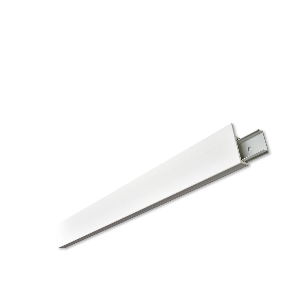 Decosa Klipsprofil Tine, 19 x 63 mm, Länge: 2 m - 01 Stück