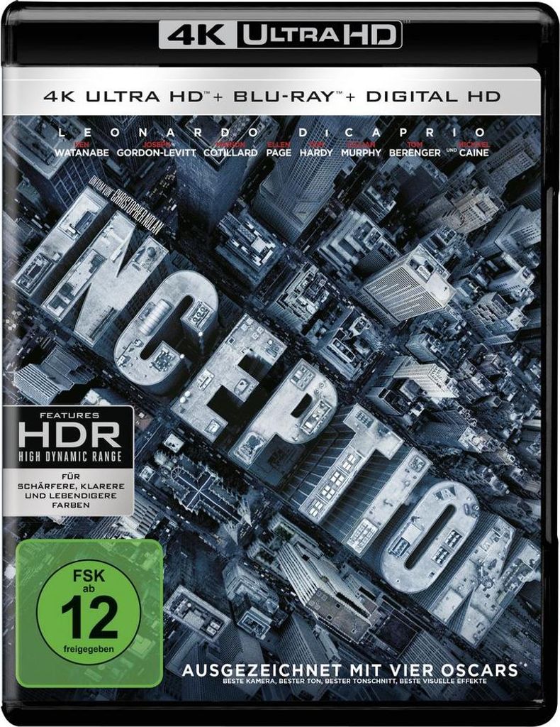 Inception (4K UHD)