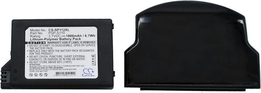 Batteria per Sony Lite ecc Immagine del prodotto 