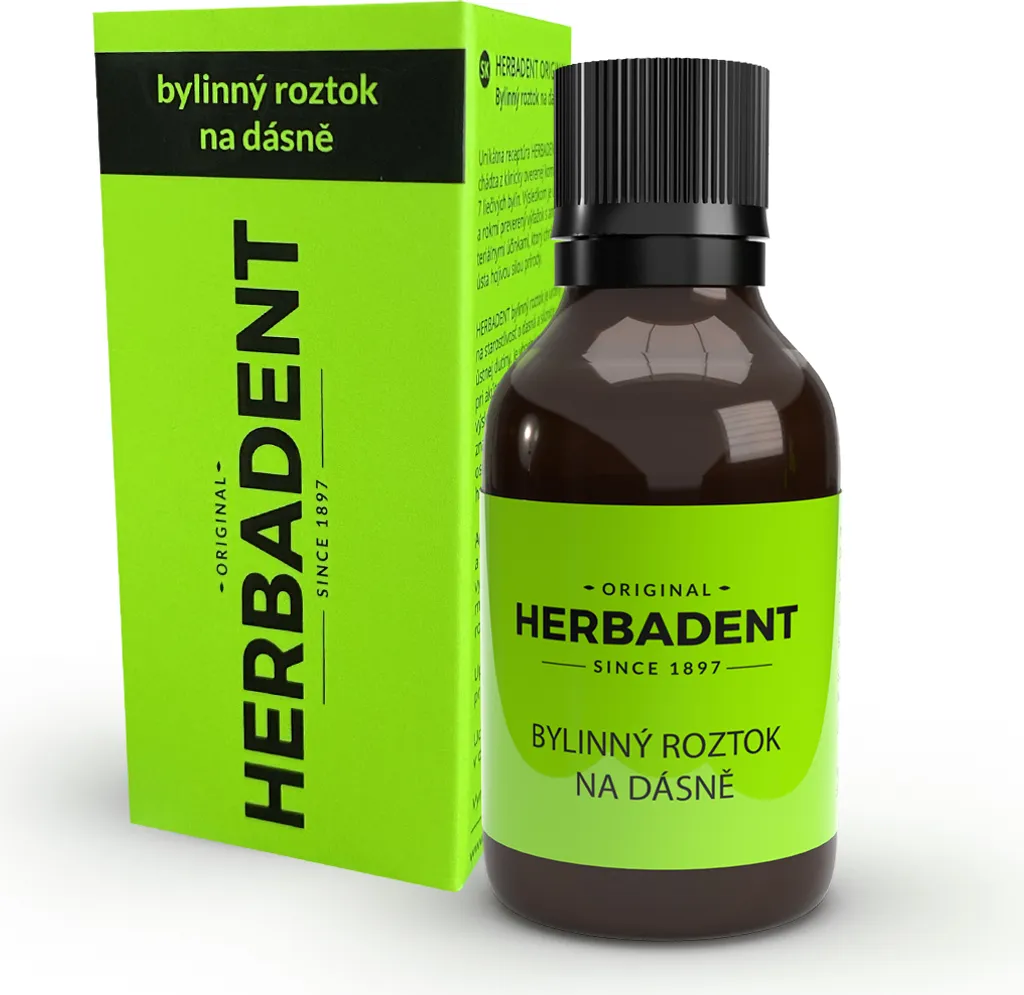 Solution de gomme aux herbes Original 25 ml pour soulagement rapide