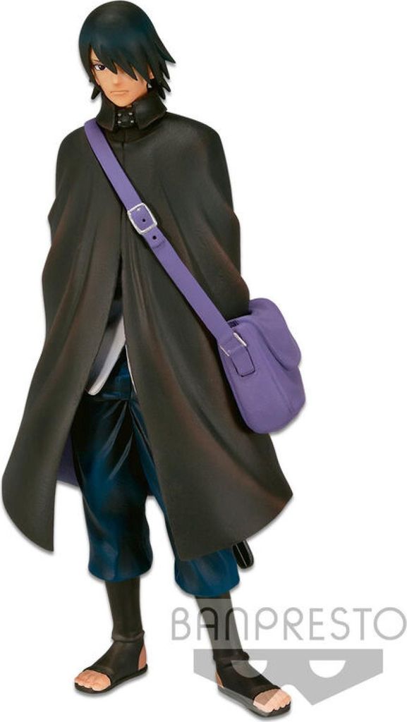 Banpresto - Boruto Naruto Next Generations Sasuke Shinobi 16cm
