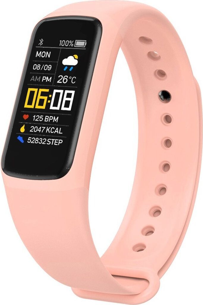 INF Fitnessarmband mit Puls, Blutsauerstoff, Schrittzähler Produktbild 