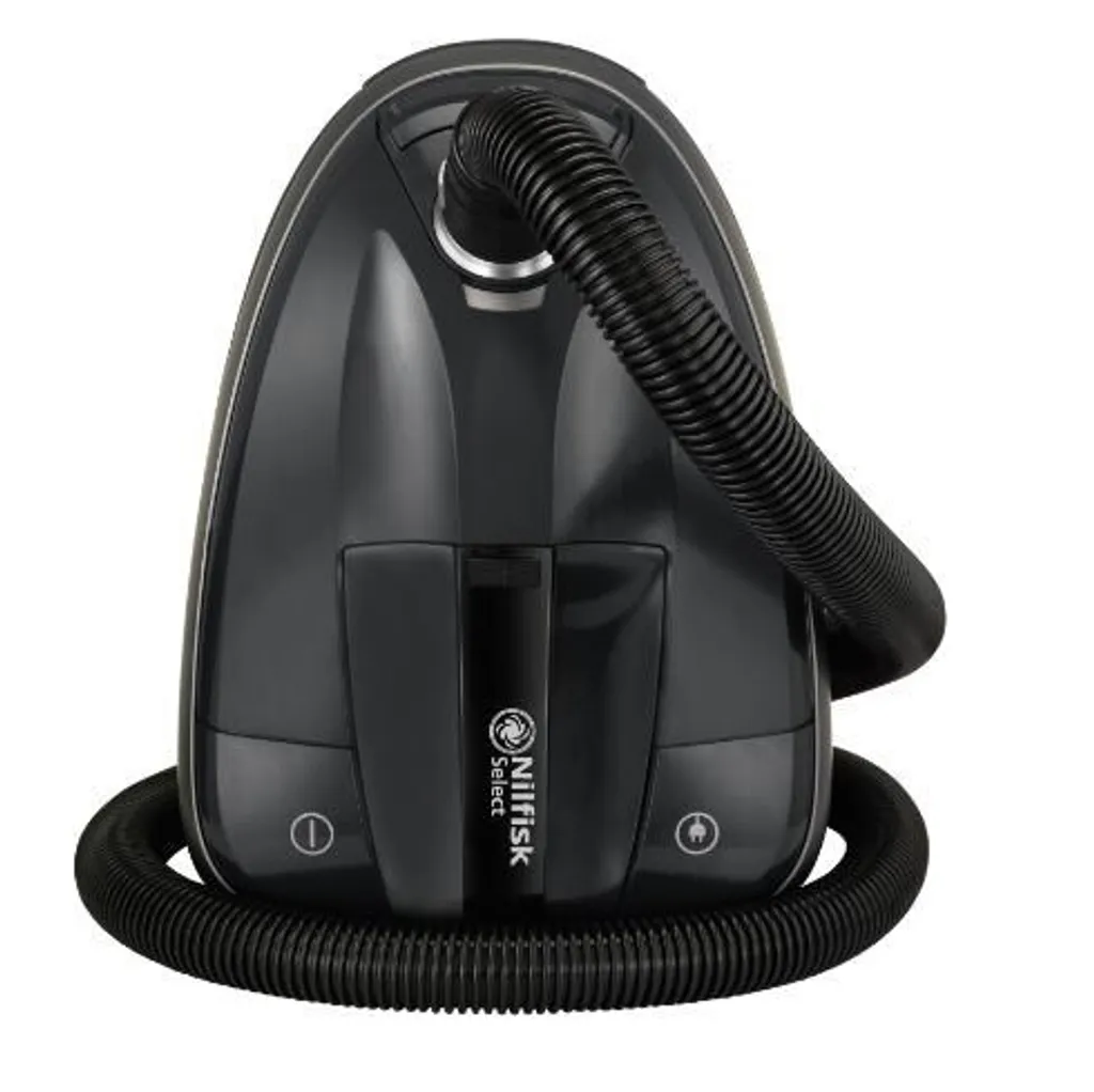 Aspirateur Nilfisk Select Pet Care Idéal pour Allergies et Animaux Noir