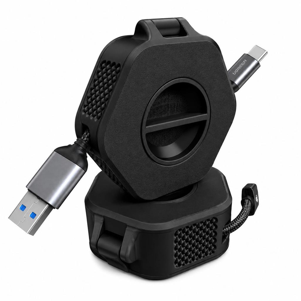 Premium Kabel Organizer – Ordnung für Ladekabel, Produktbild 