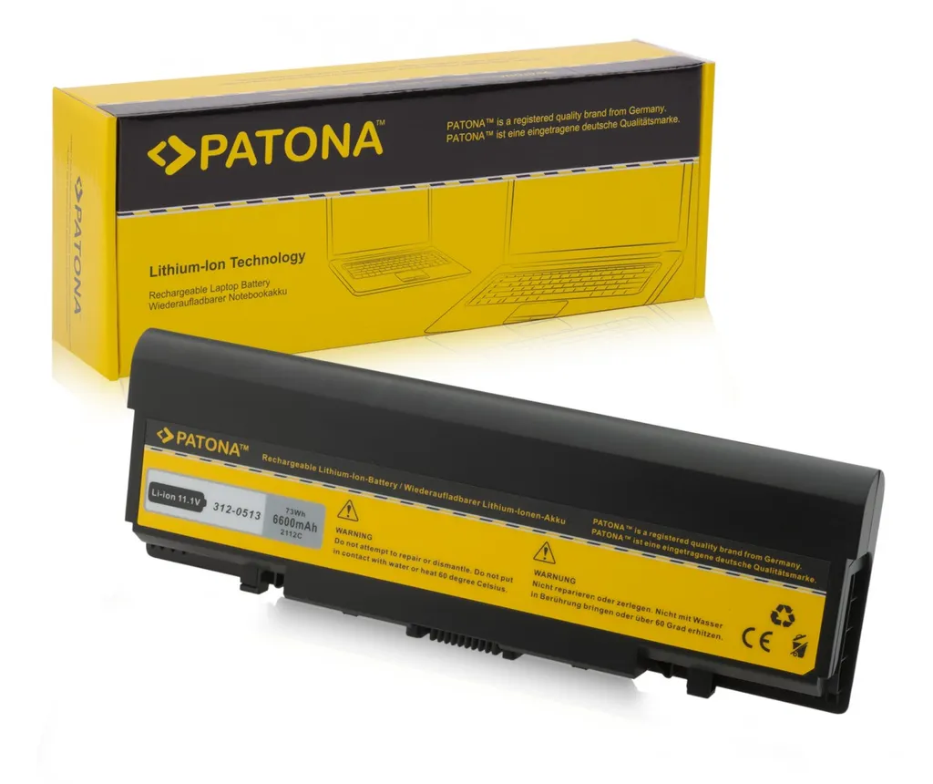 Batterie PC Portable pour Dell Inspiron 1520 et 1721 Lithium-Ion 9 Cell