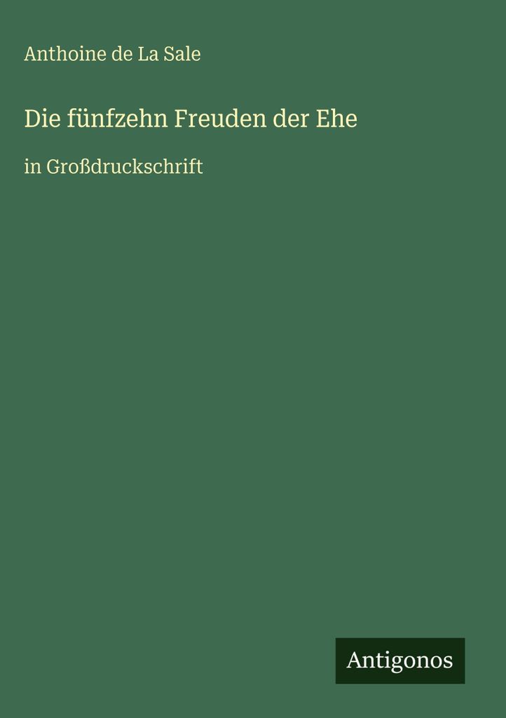 Die fünfzehn Freuden der Ehe