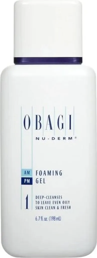 Obagi Nu-Derm Gel Moussant 198ml Nettoyant Visage Doux Quotidien