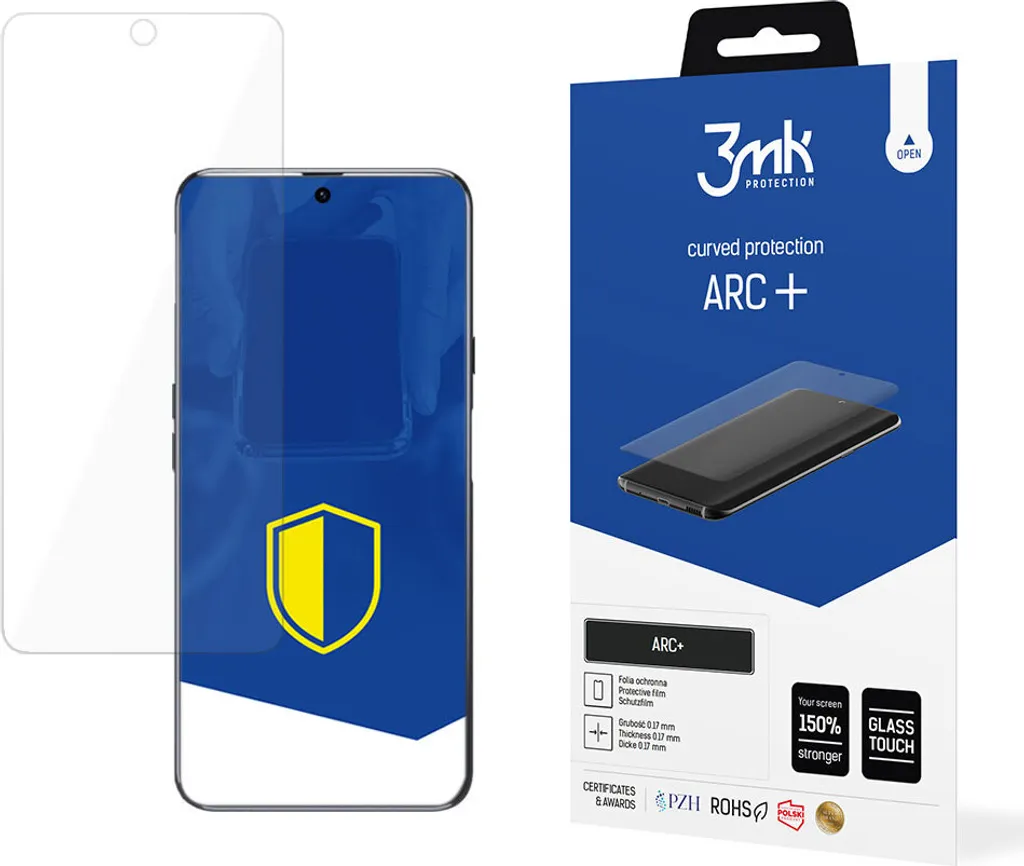 Proteggi il Cubot X50 con 3mk Arc+: Sicurezza per il tuo Display