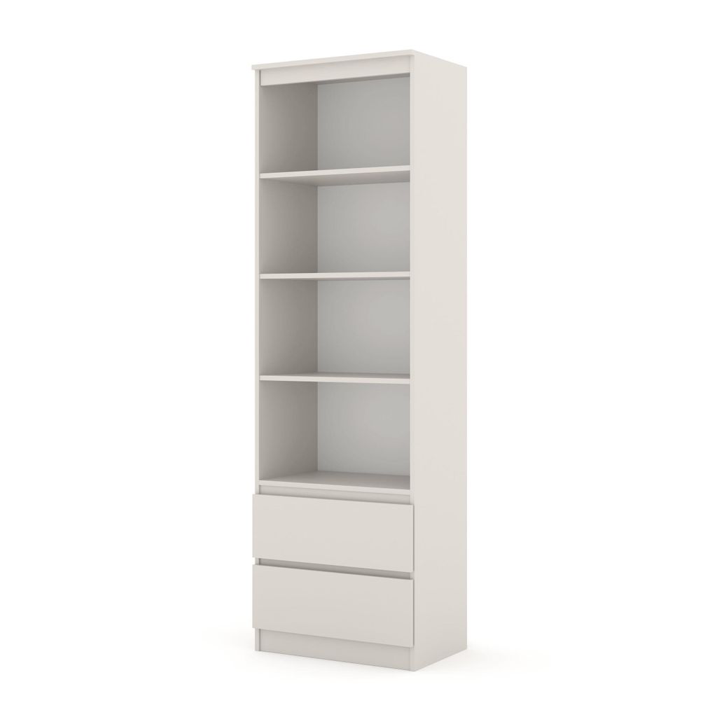 Offenes Regal MAJA 60 cm 2S KASCHMIR 2 Schubladen Produktbild 