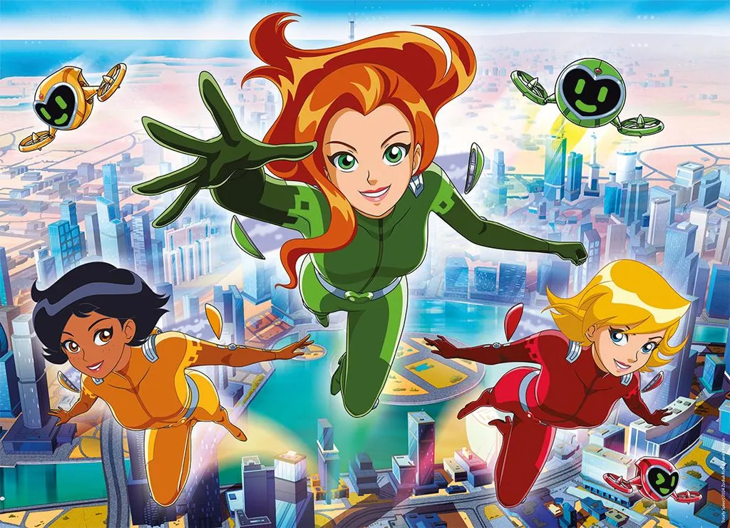 Puzzle Totally Spies Nathan 100 pièces, activité calme contre les écrans
