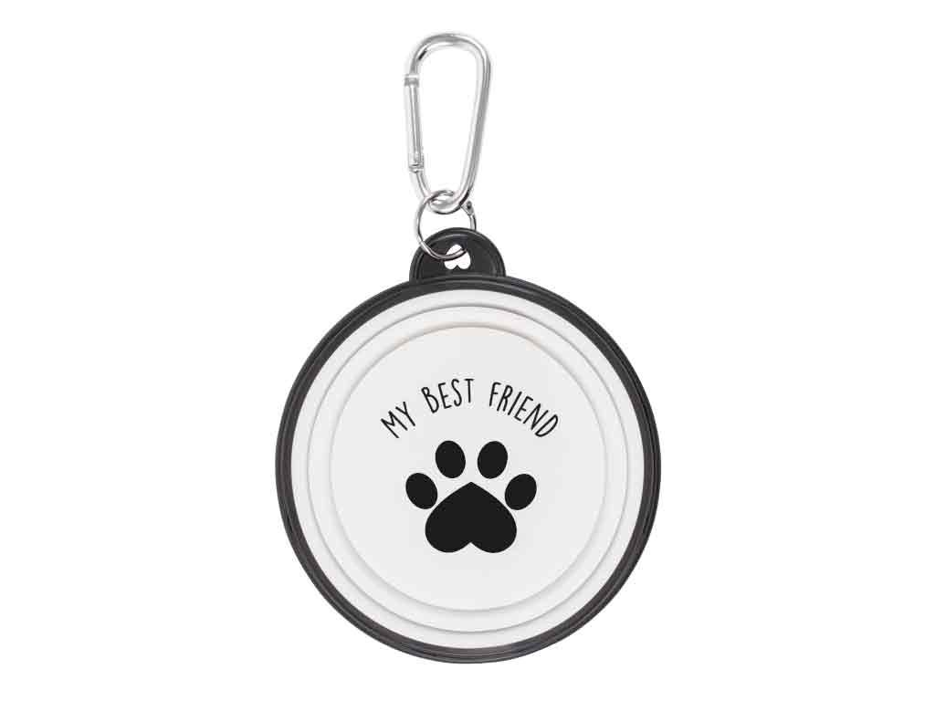 Hundenapf my best friend Walkies by bb-Klostermann - Produktbild 